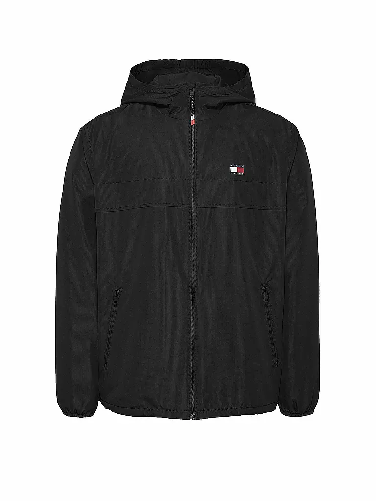 TOMMY JEANS | Windbreaker | Negro