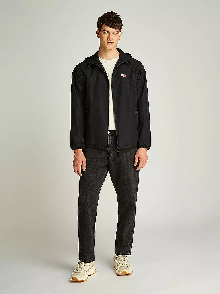 TOMMY JEANS | Windbreaker | Negro