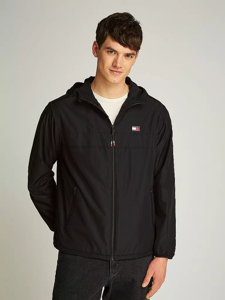 TOMMY JEANS | Windbreaker | Negro