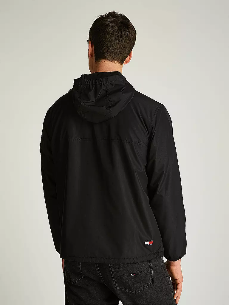 TOMMY JEANS | Windbreaker | Negro