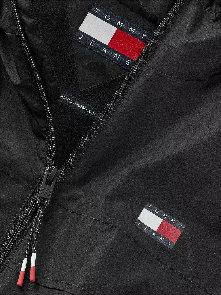 TOMMY JEANS | Windbreaker | Negro