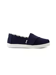 TOMS | Espadrilles clásicas ALPARGATA para niños | Azul oscuro