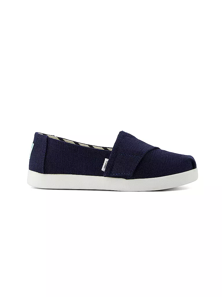 TOMS | Alpargatas clásicas para niños | Azul oscuro