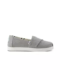 TOMS | Espadrilles clásicas ALPARGATA para niños | Gris claro