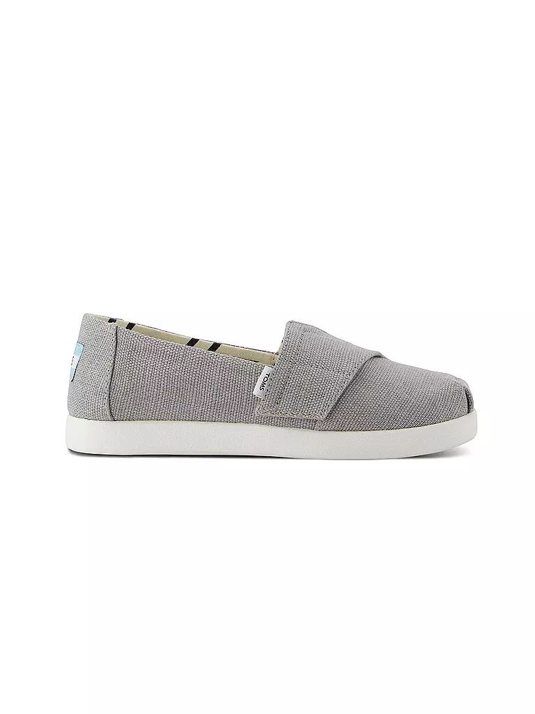 TOMS | Espadrilles ALPARGATA CLASSIC para niños | Gris claro