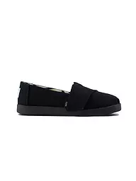 TOMS | Espadrilles clásicas ALPARGATA para niños | Negro