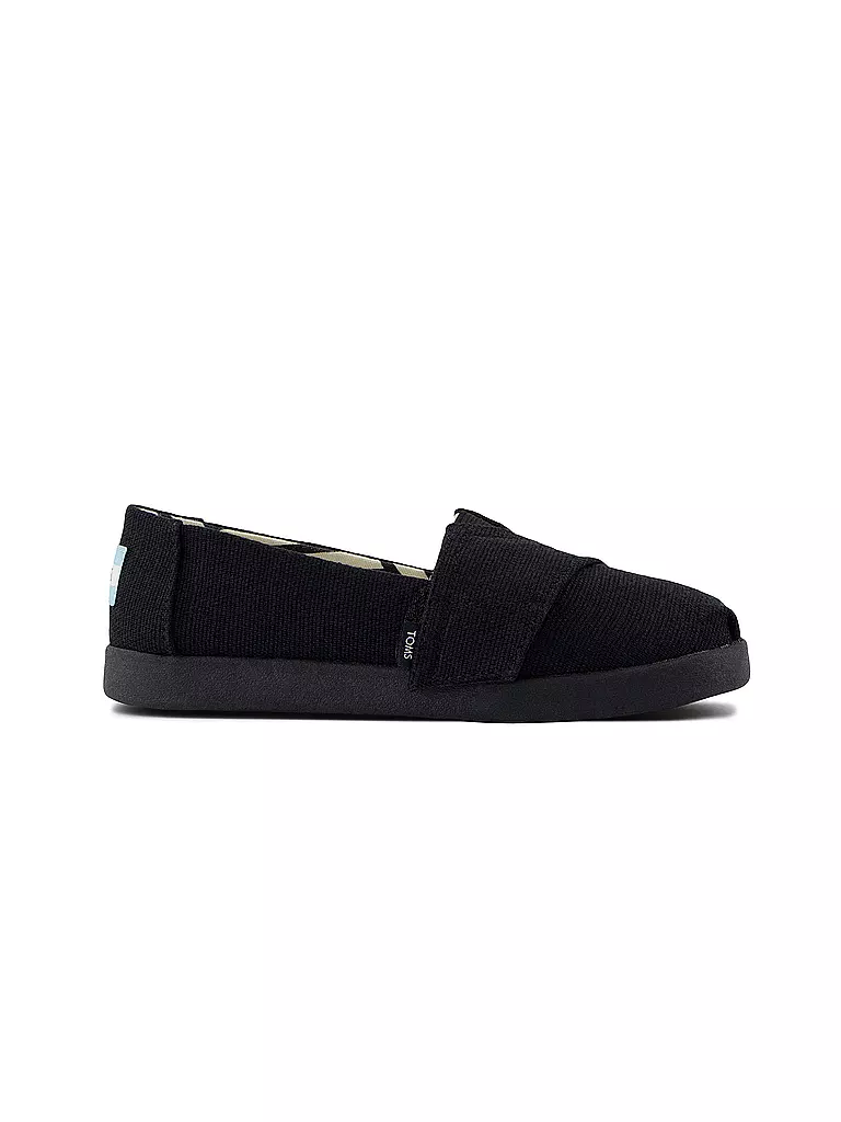 TOMS | Espadrilles clásicas ALPARGATA para niños | Negro