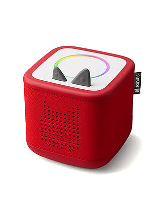 TONIES | Toniebox 2 - Starter-Set con Kreativ-Tonie Rojo