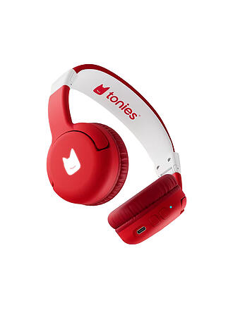 TONIES | Auriculares Bluetooth rojos