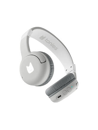 TONIES | Auriculares Bluetooth Gris Lunar