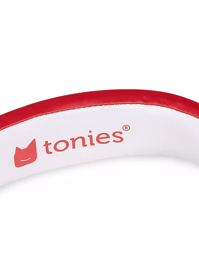 TONIES | Auriculares Tonie-Lauscher Rojos | Rojo