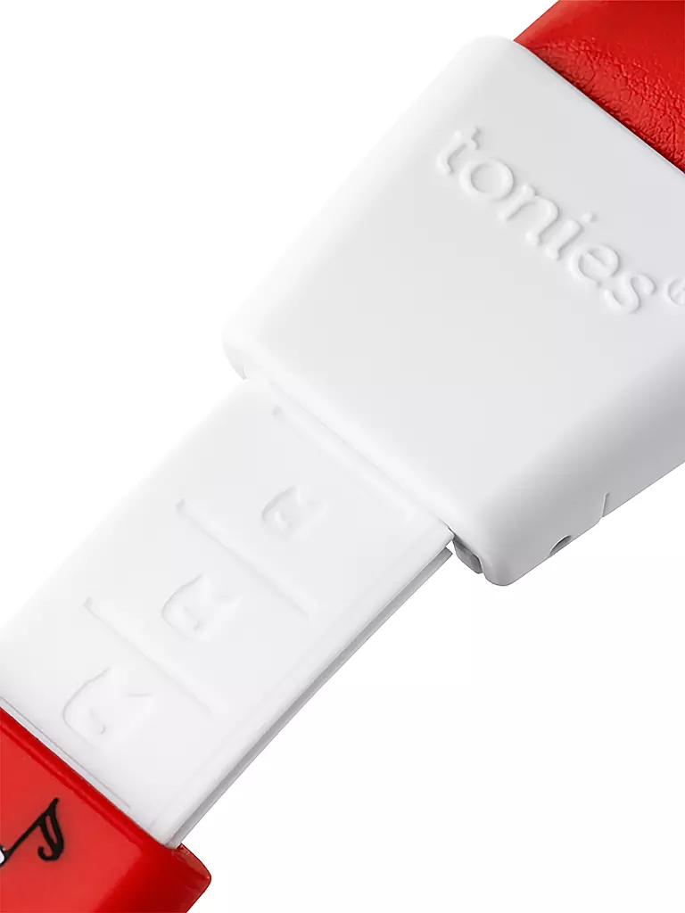 TONIES | Auriculares Tonie-Lauscher Rojos | Rojo
