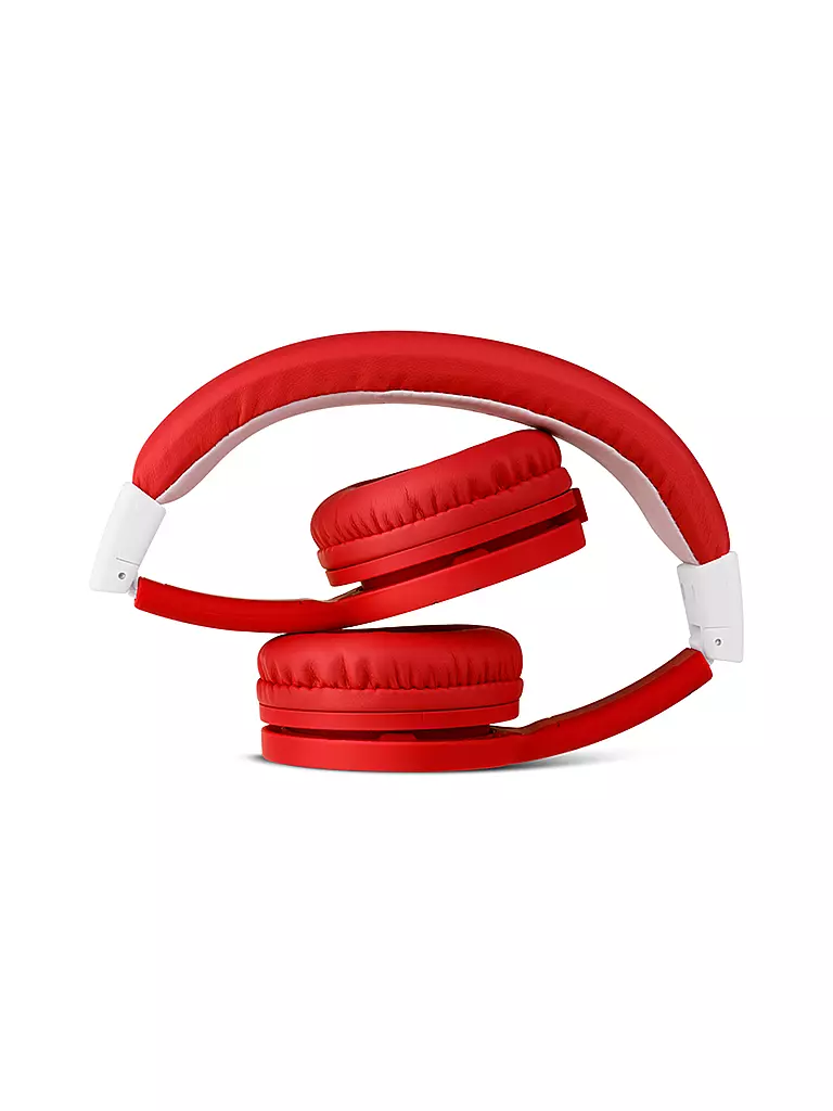 TONIES | Auriculares Tonie-Lauscher Rojos | Rojo