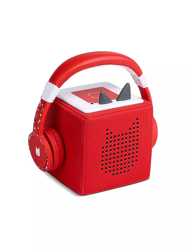 TONIES | Auriculares Tonie-Lauscher Rojos | Rojo
