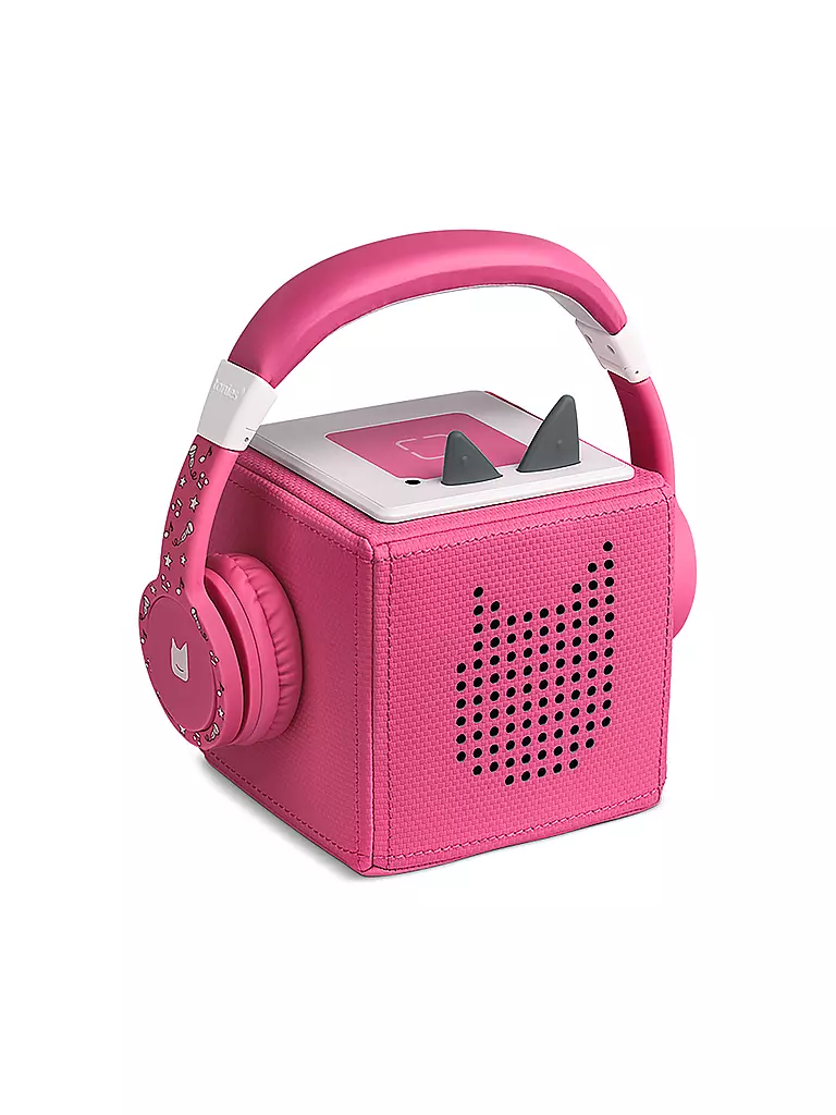 TONIES | Auriculares Tonie-Lauscher Rosa | 