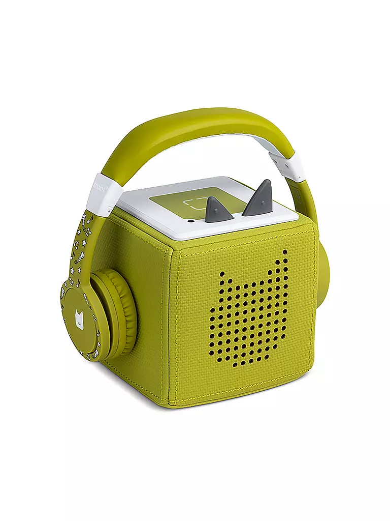 TONIES | Auriculares Tonie-Lauscher verdes | Verde