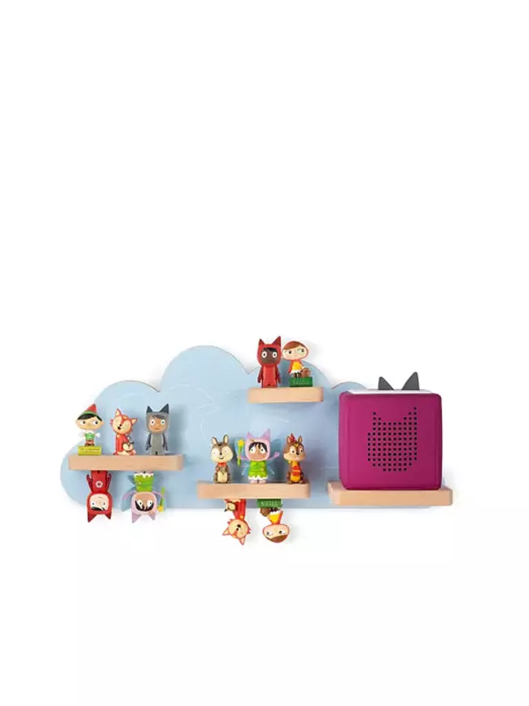 TONIES | Estante de pared mediano - En la nube de los sueños | Sin color