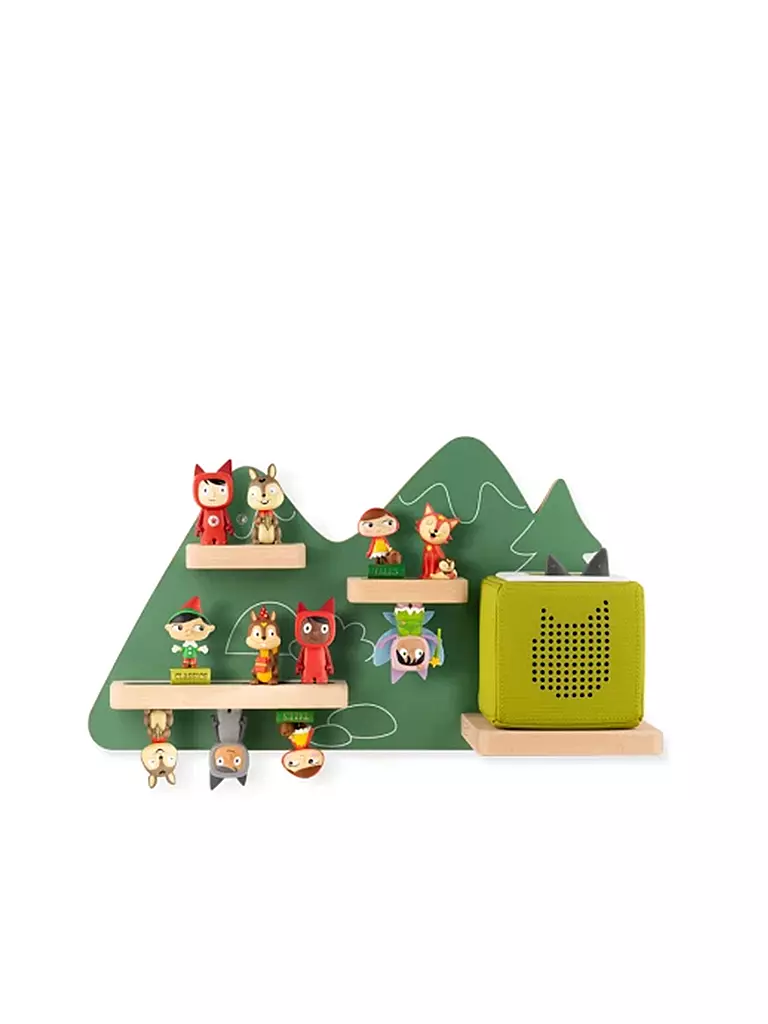 TONIES | Estantería de pared mediana - Auf zum Magischen Berg | Sin color