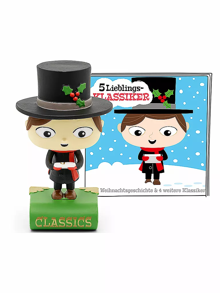 TONIES | Figura de audio - 5 Clásicos Favoritos | Sin color