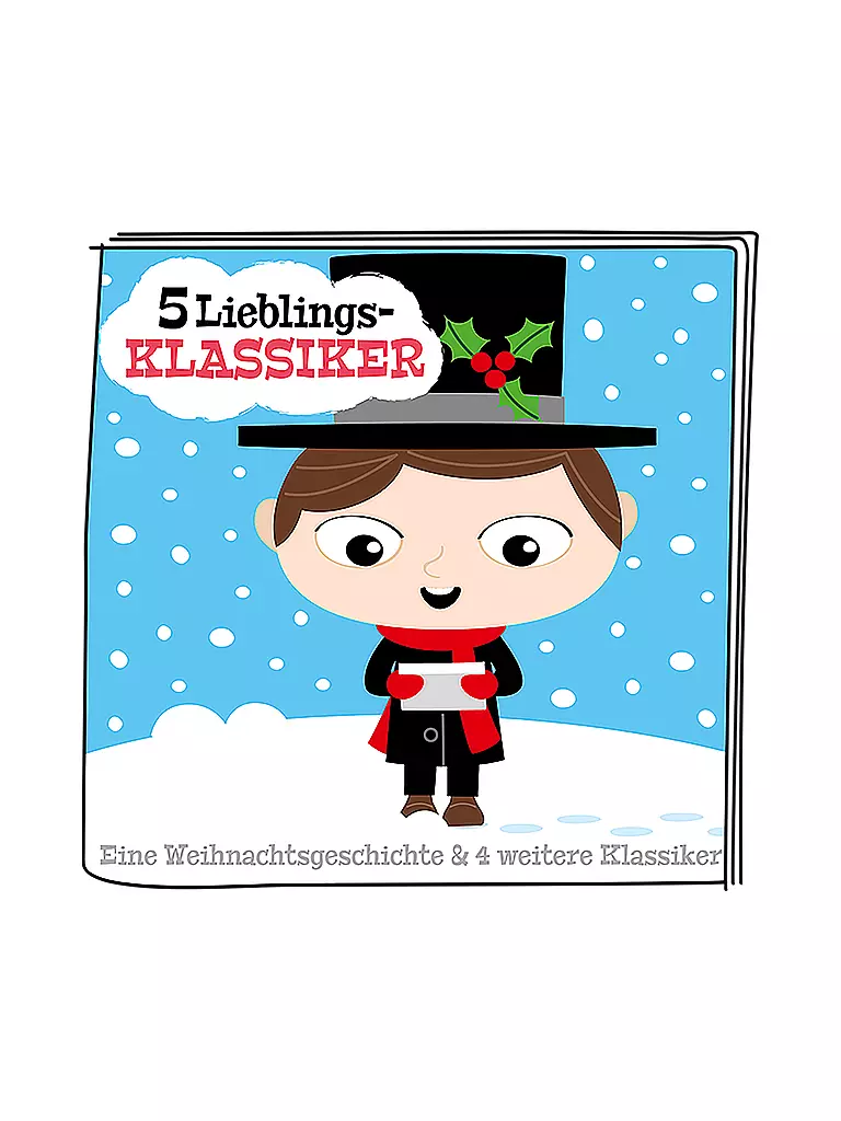 TONIES | Figura de audio - 5 Clásicos Favoritos | Sin color