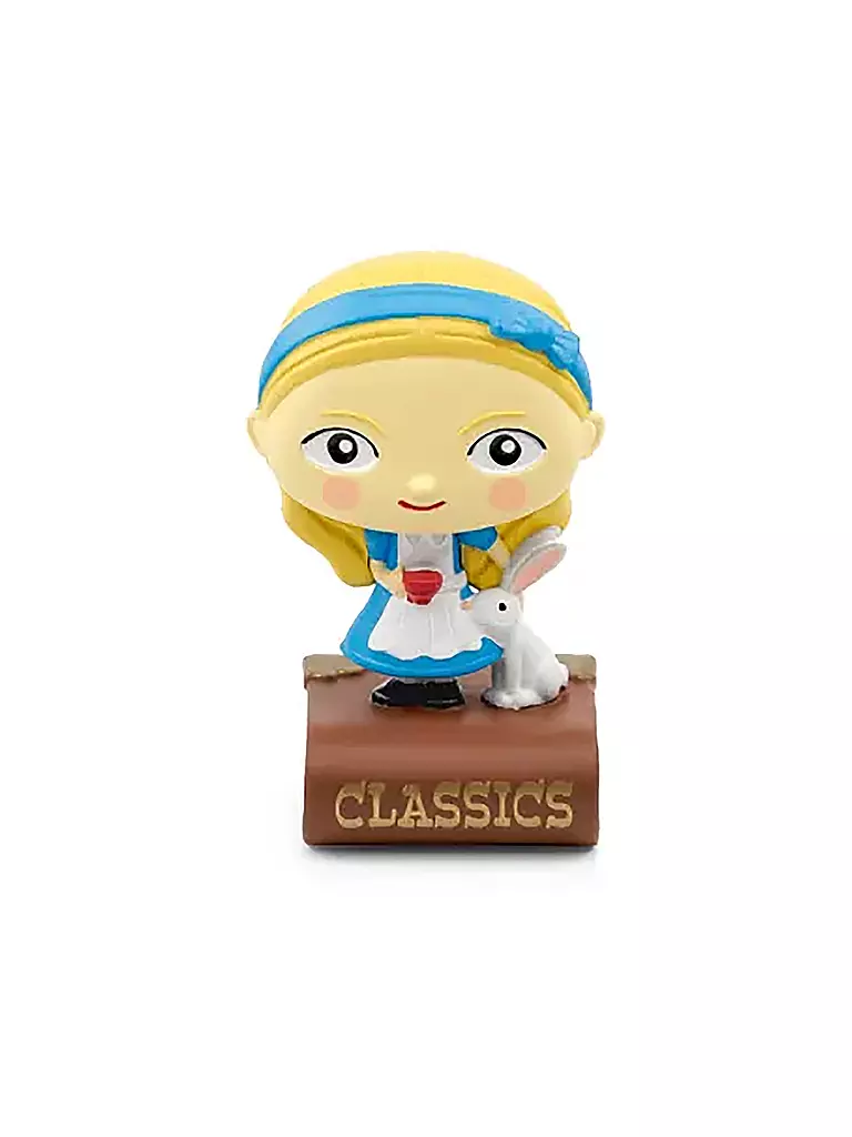 TONIES | Figura de audio - Alicia en el País de las Maravillas y dos clásicos más | Sin color