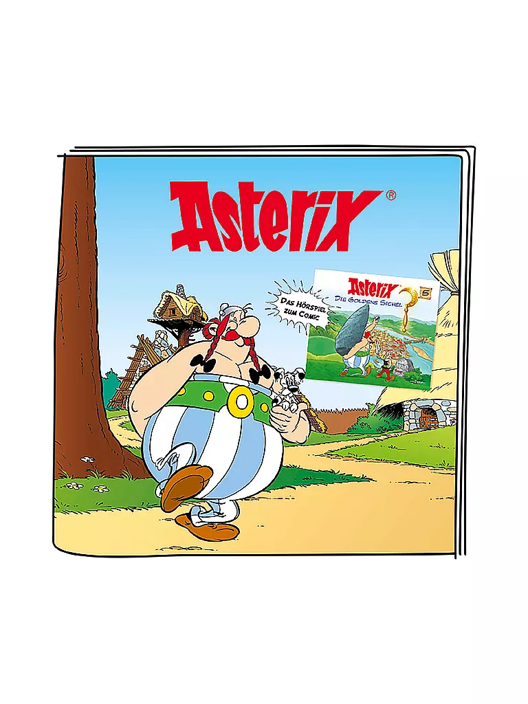 TONIES | Figura de audio - Asterix y la hoz de oro | 