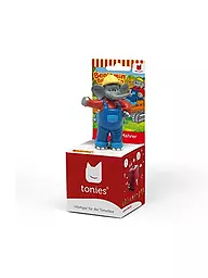 TONIES | Figura de audio - Benjamin Blümchen como conductor de excavadora | Sin color