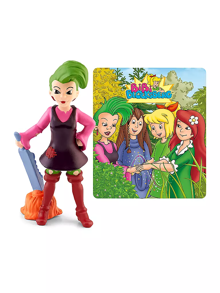 TONIES | Figura de audio - Bibi Blocksberg - La pandilla de jóvenes brujas | Sin color