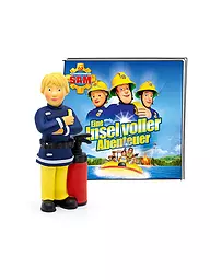 TONIES | Figura de audio - Bombero Sam Una isla llena de aventuras | Sin color