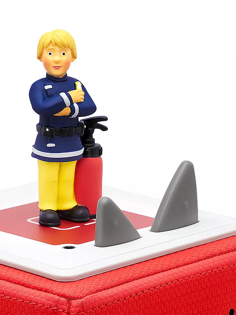 TONIES | Figura de audio - Bombero Sam Una isla llena de aventuras | Sin color