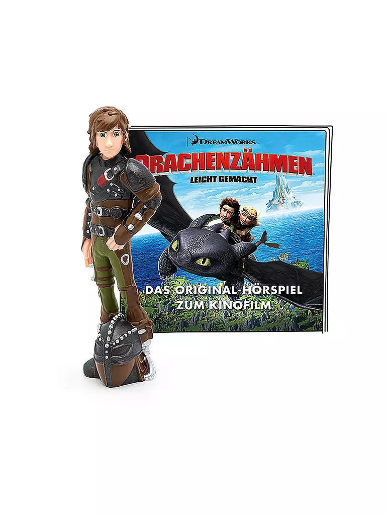 TONIES | Figura de audio - Cómo entrenar a tu dragón | Sin color