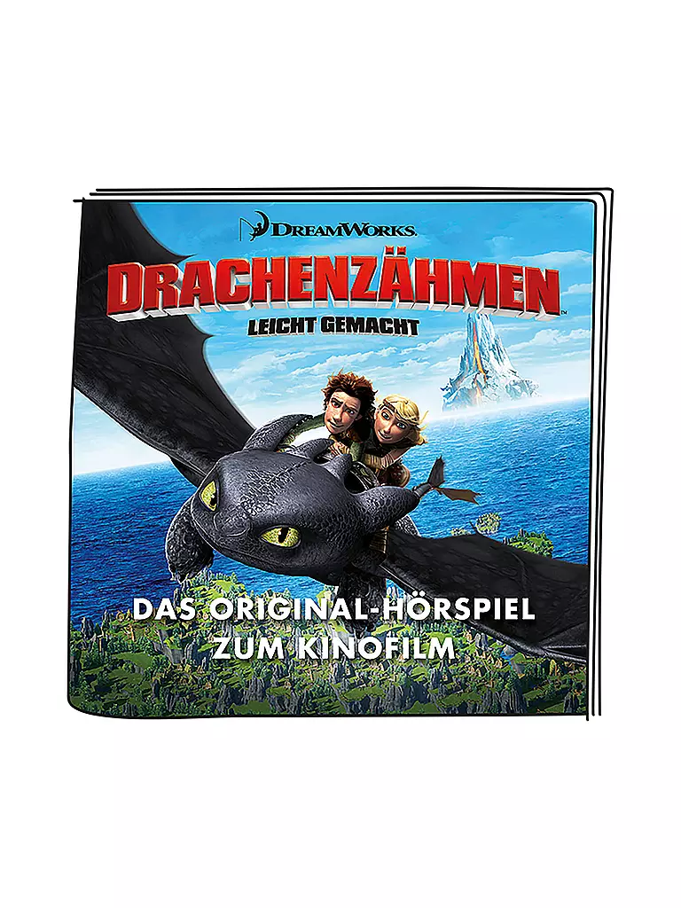 TONIES | Figura de audio - Cómo entrenar a tu dragón | Sin color