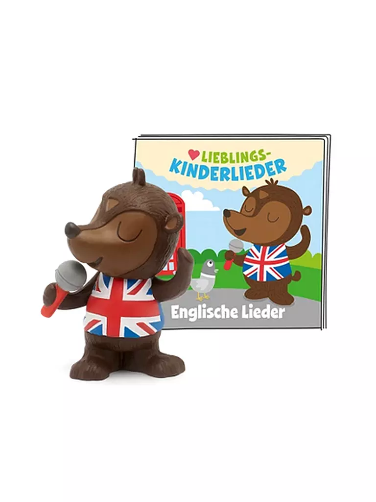 TONIES | Figura de audio - Canciones infantiles en inglés (Reedición 2022) | Sin color