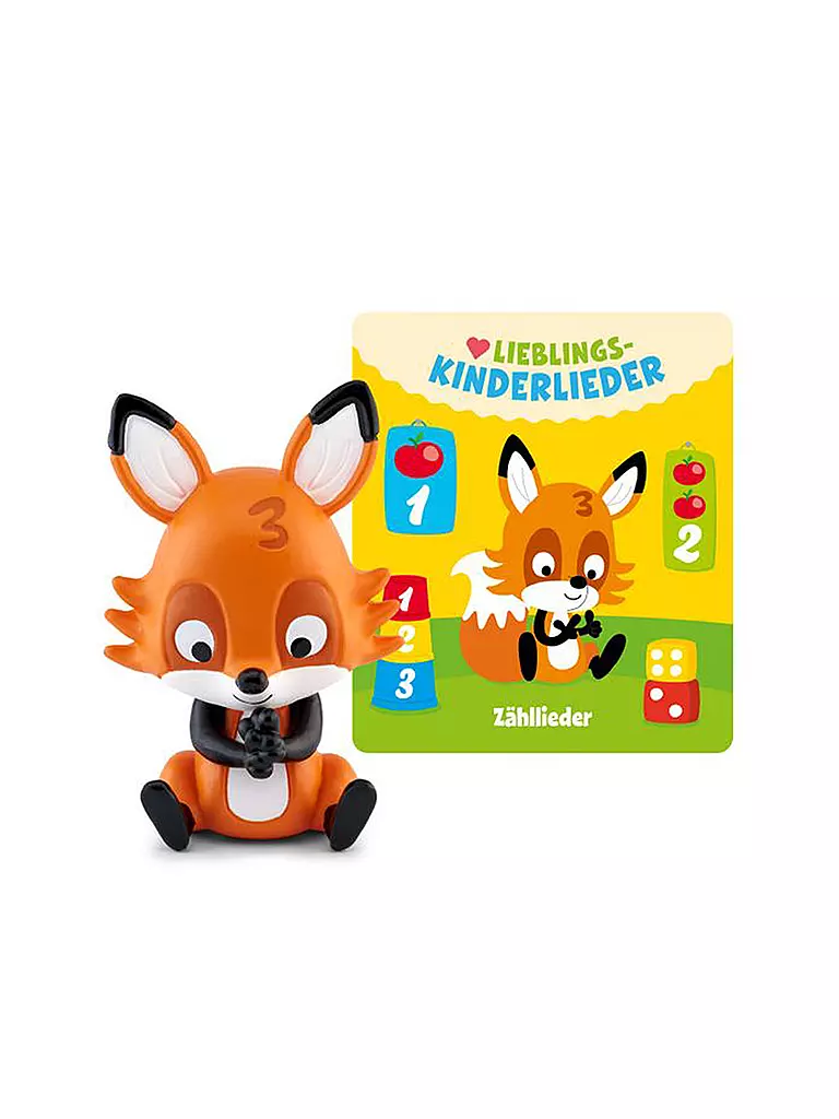 TONIES | Figura de audio - Canciones infantiles favoritas - Canciones para contar | Sin color
