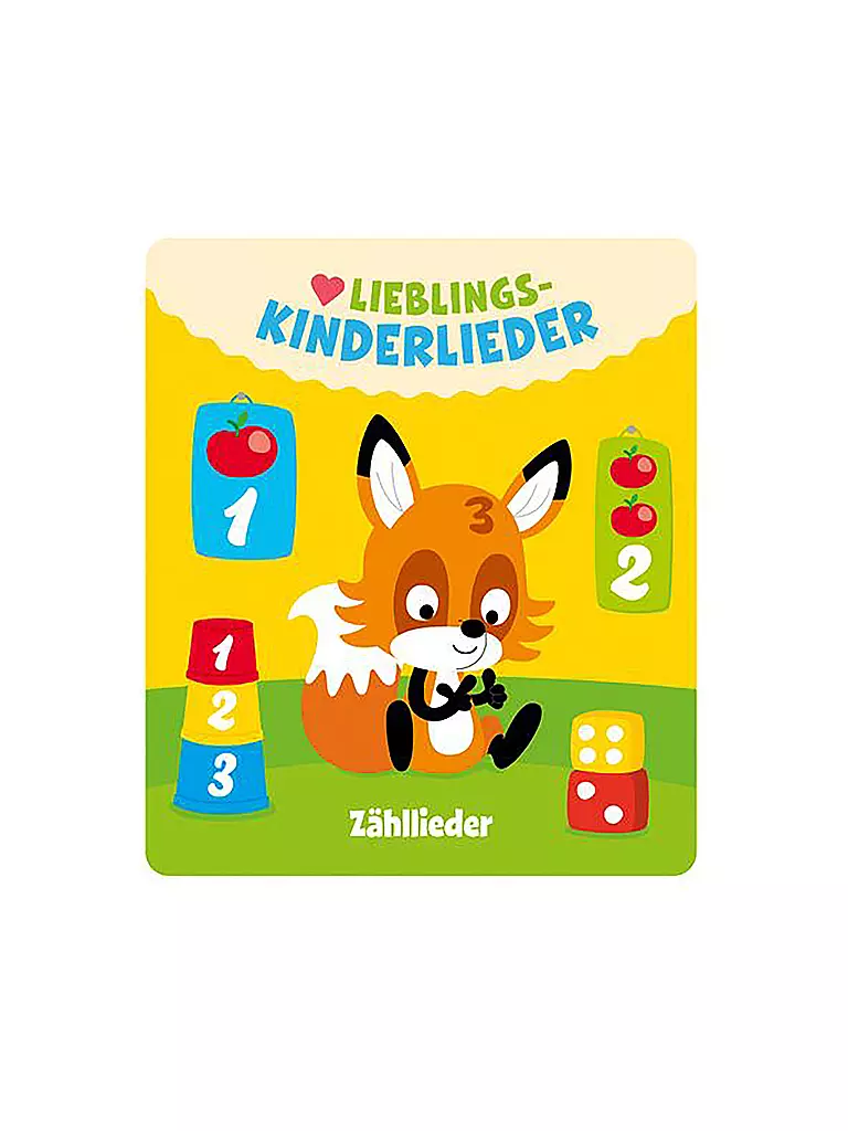 TONIES | Figura de audio - Canciones infantiles favoritas - Canciones para contar | Sin color