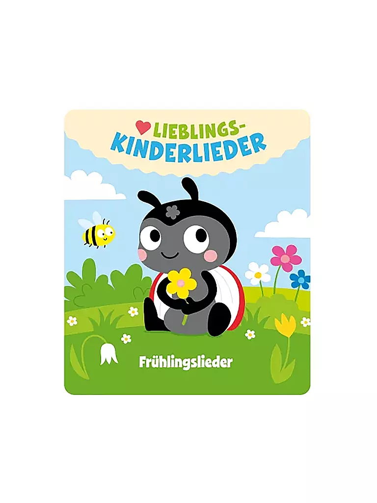 TONIES | Figura de audio - Canciones infantiles favoritas de primavera | 