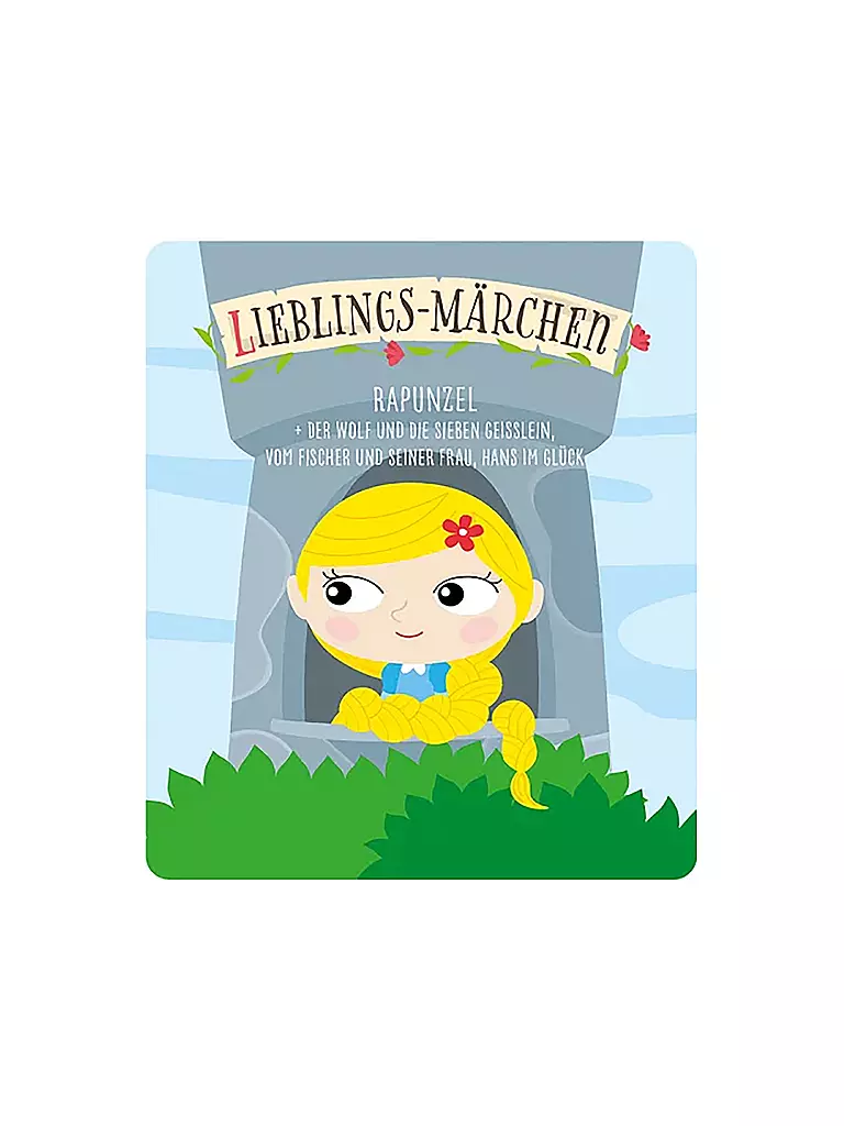 TONIES | Figura de audio - Cuentos favoritos - Rapunzel |