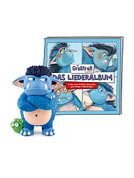 TONIES | Figura de audio - Der Grolltroll - El álbum de canciones | Sin color