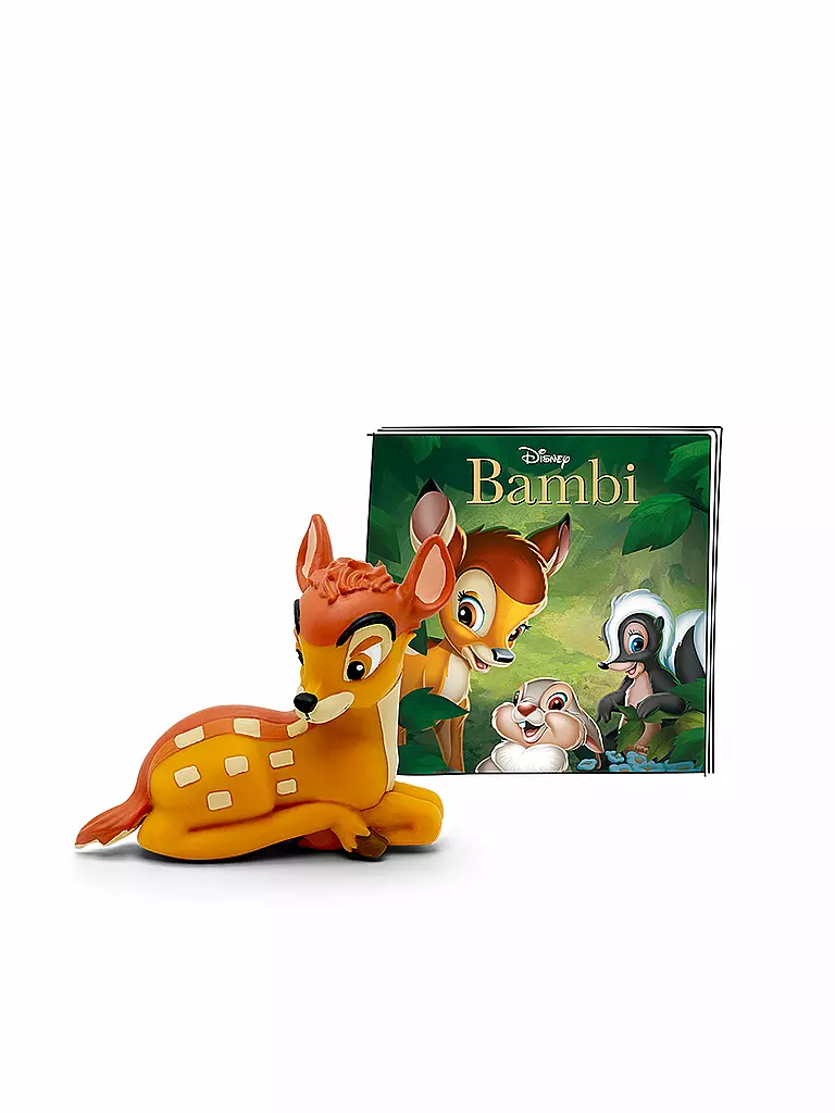 TONIES | Figura de audio - Disney - Bambi | Transparente