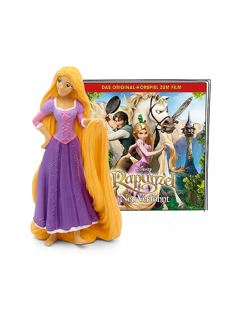 TONIES | Figura de audio - Disney - Rapunzel - Enredados | Sin color