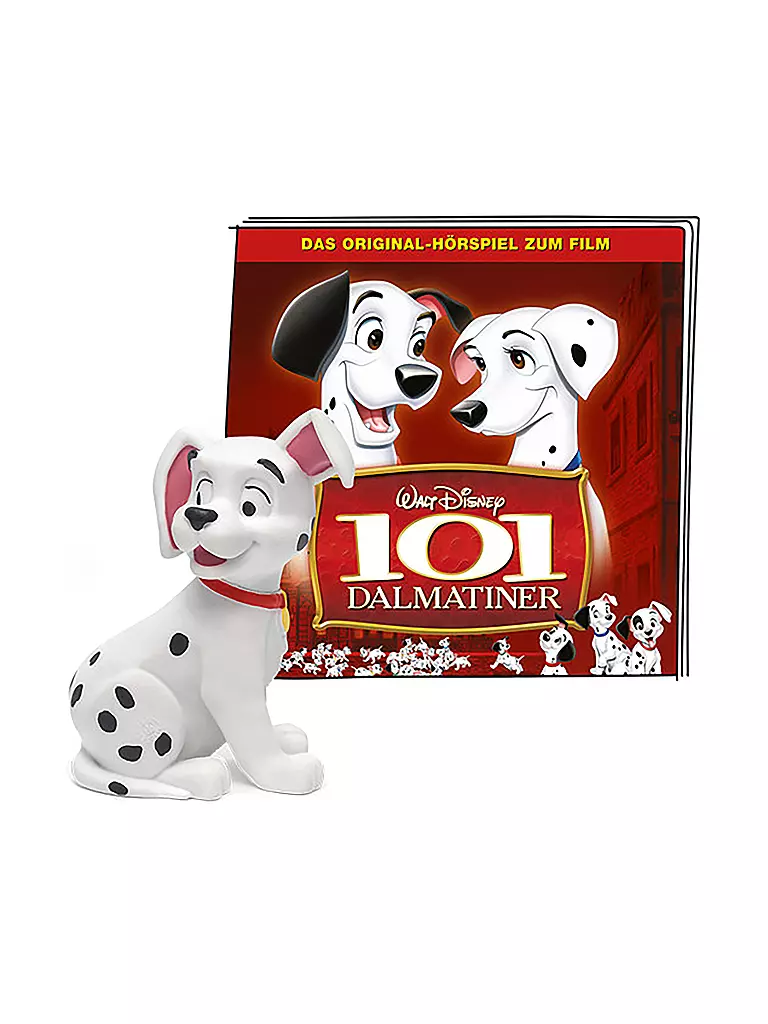 TONIES | Figura de audio - Disney 101 Dálmatas | Sin color