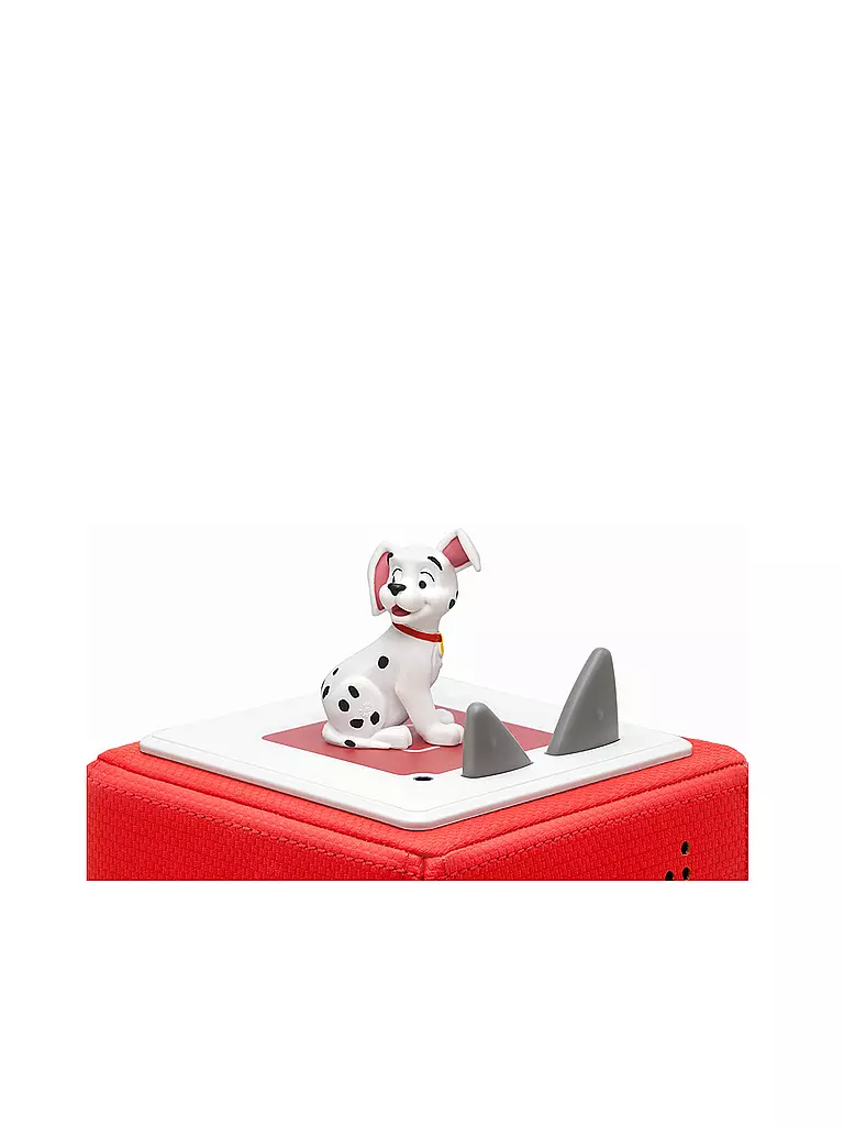 TONIES | Figura de audio - Disney 101 Dálmatas | Sin color