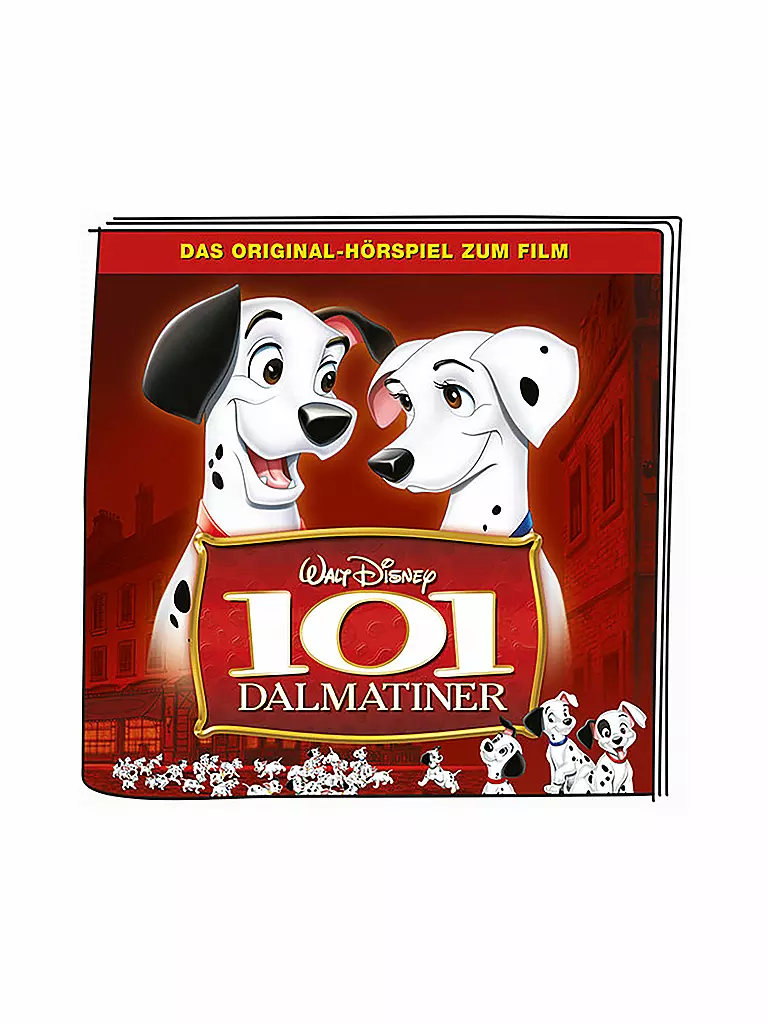 TONIES | Figura de audio - Disney 101 Dálmatas | 
