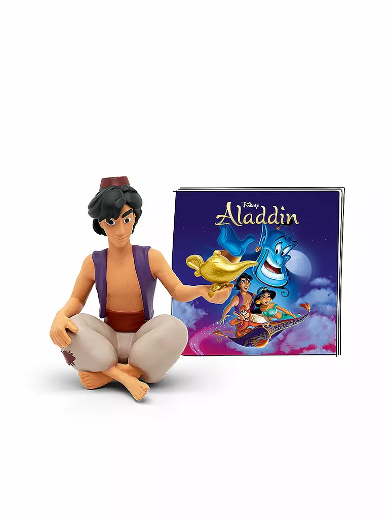 TONIES | Figura de audio - Disney Aladdin | Sin color