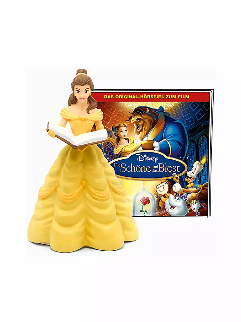 TONIES | Figura de audio - Disney La Bella y la Bestia | Sin color