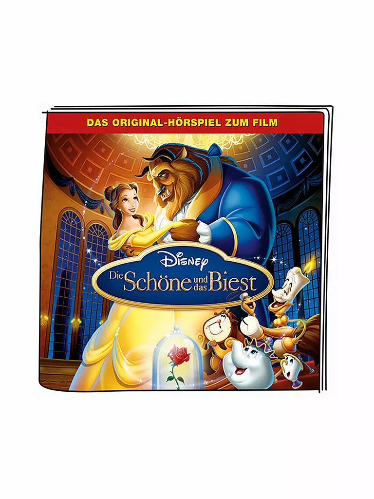 TONIES | Figura de audio - Disney La Bella y la Bestia |