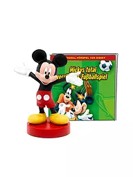 TONIES | Figura de audio - Disney Mickys total verrücktes Fußballspiel | Sin color