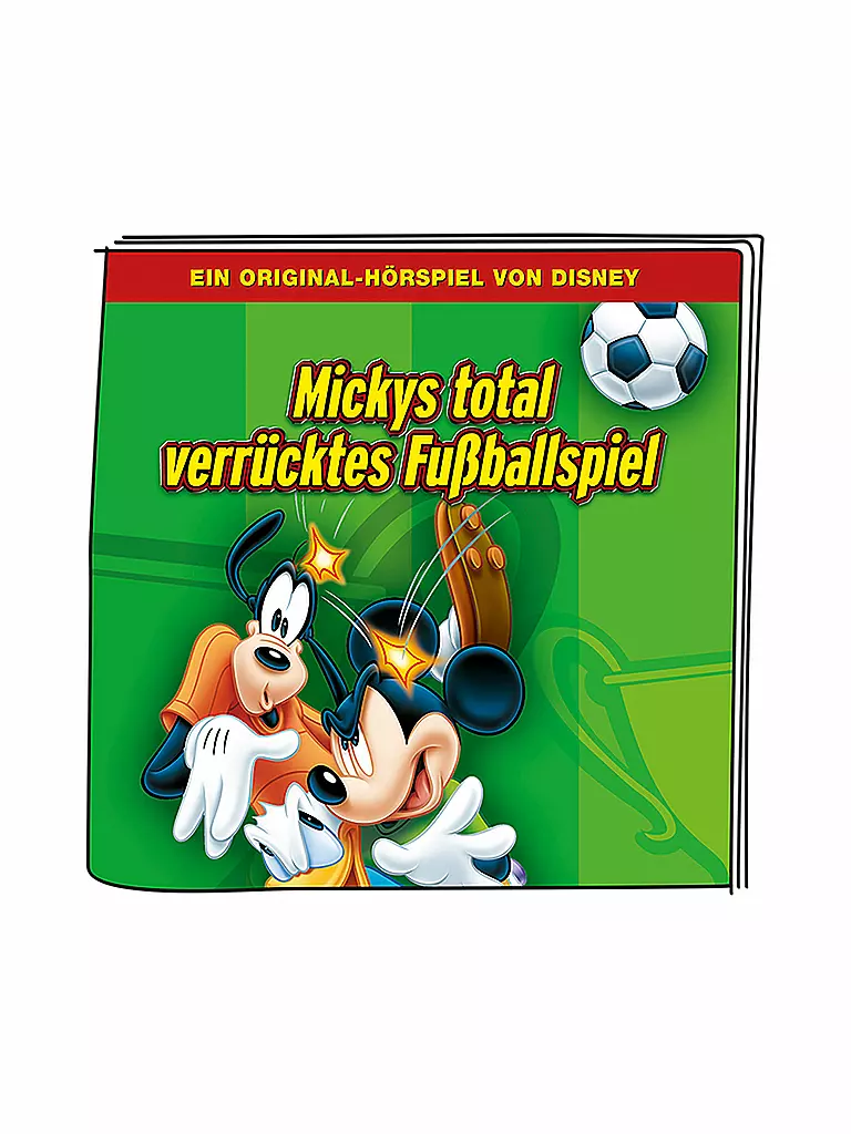 TONIES | Figura de audio - Disney Mickys total verrücktes Fußballspiel | 