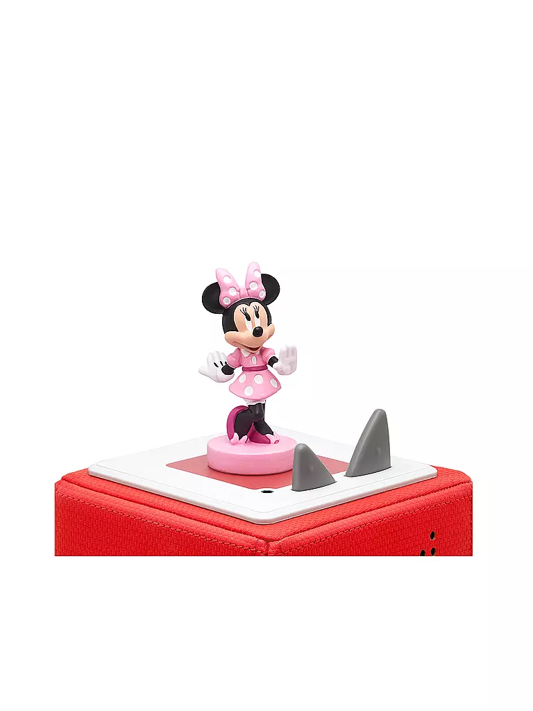 TONIES | Figura de audio - Disney Minnie Mouse - Ayudar es divertido | Sin color