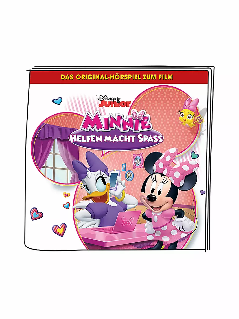 TONIES | Figura de audio - Disney Minnie Mouse - Ayudar es divertido | 